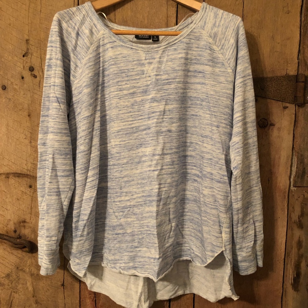 a.n.a Light Blue Sweatshirt